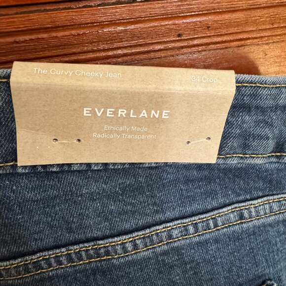 Everlane The Curvy Cheeky Jean Crop - Picture 3 of 7
